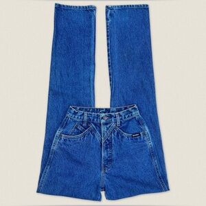 Vintage Western Rockies Rocky Mountain Blue Jeans 24/0- Size 22 x 34